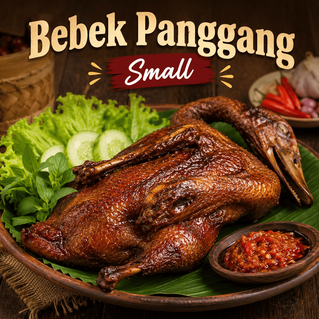 Bebek Panggang Small